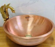 Home Copper Sink