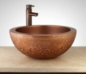 Home Copper Sink