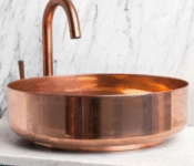 Home Copper Sink