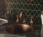 Home Copper Sink